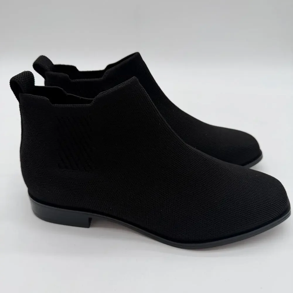 Vivaia Ryan Pro SlipOn Water RPT Elegant Casual Chelsea Comfort Boot Black 9.5